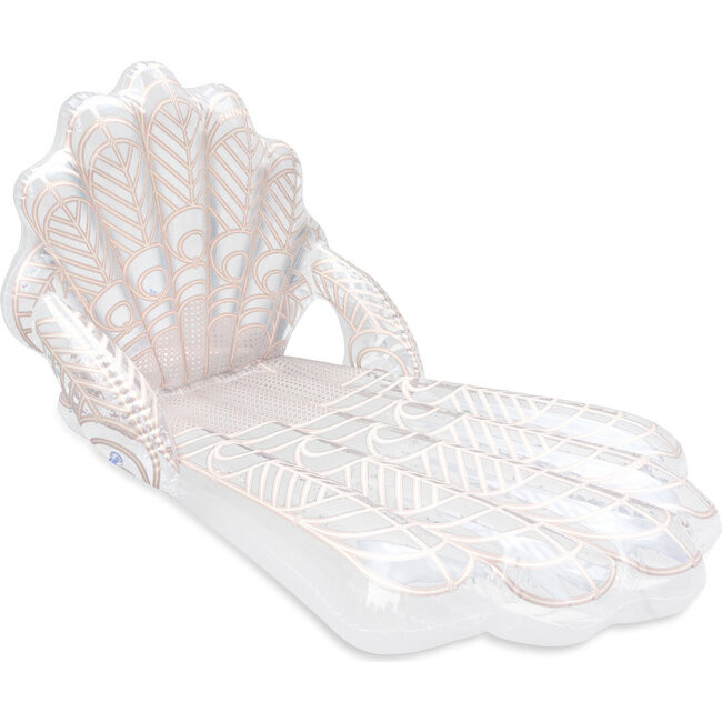 The Bora Bora Luxe Inflatable Chaise Lounger | Maisonette