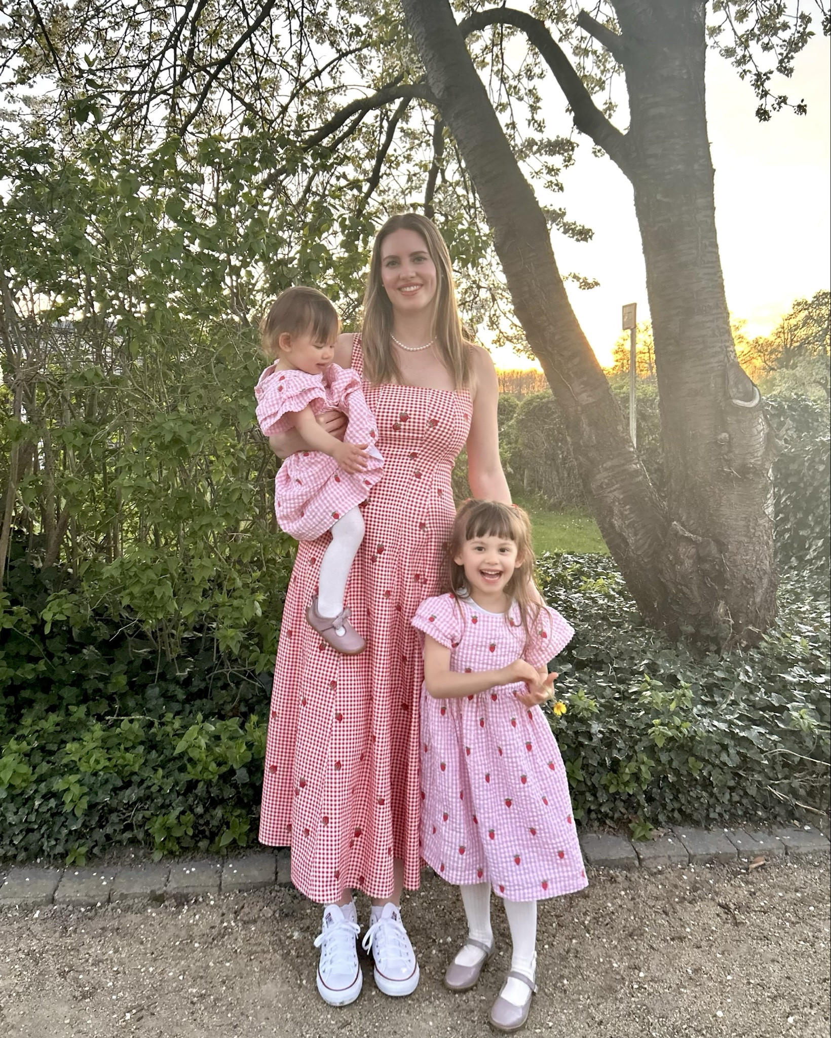 Went with my 4 children to Belgium to spend the Easter holidays together with our family ♥️ we had the best time. Family time really is the most precious time, especially when living in another country and not seeing my family often. Grateful for these moments 🥰

My strawberry dress is from @abercrombie #LTKxAFSale
The girls’ strawberry dresses are from JoJo Maman via @marksandspencer
Girls’ shoes by @Clarks US 

#family #momof4 #livingabroad #belgium #uk

#LTKdresses #LTKxAFSale #LTKsale