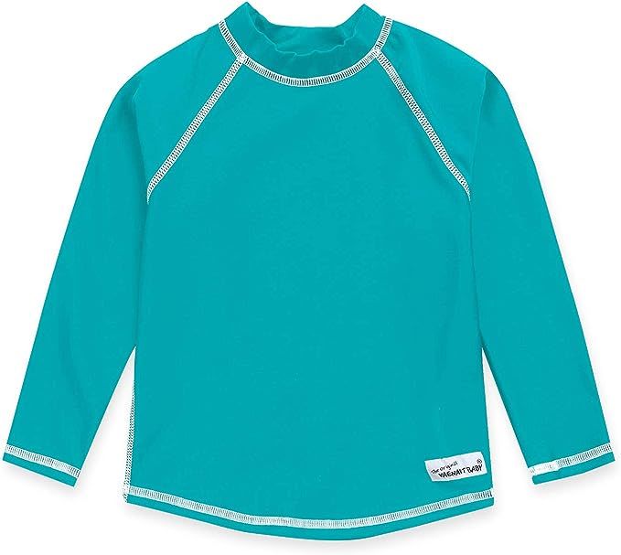 VAENAIT BABY Infant & Kids Long Sleeve UPF 50+ Rashguard Swim Shirt L.Oasis | Amazon (US)