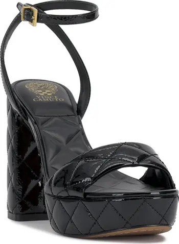Vince Camuto Pendry Ankle Strap Platform Sandal (Women) | Nordstrom | Nordstrom