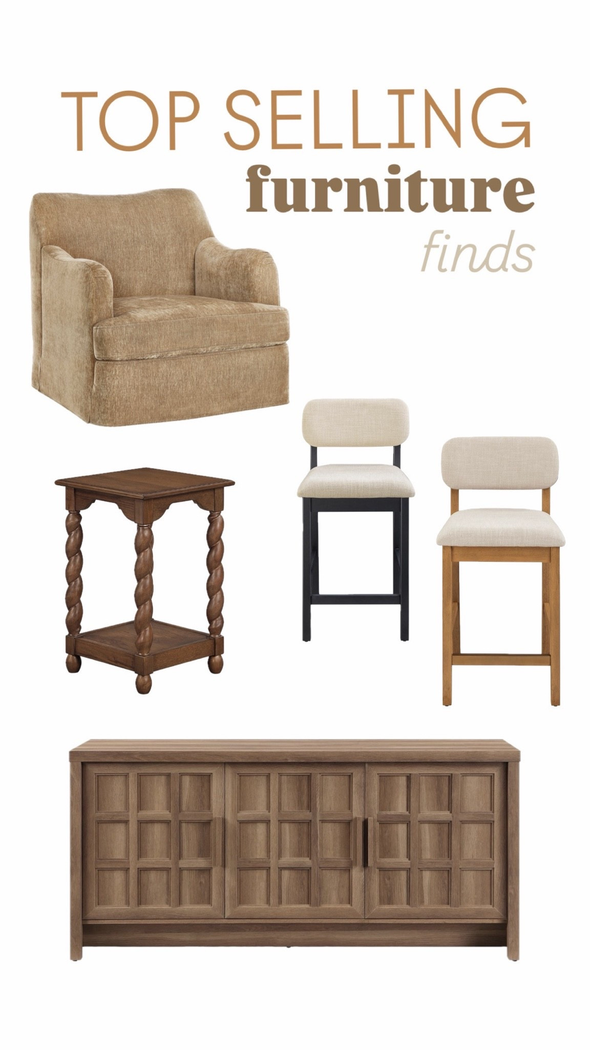 Trending furniture finds!

#LTKU #LTKHome #LTKdayinmylife