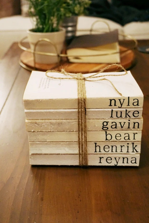 Number of books
                2 stack ($20.00)
                3 stack ($30.00)
               ... | Etsy (US)