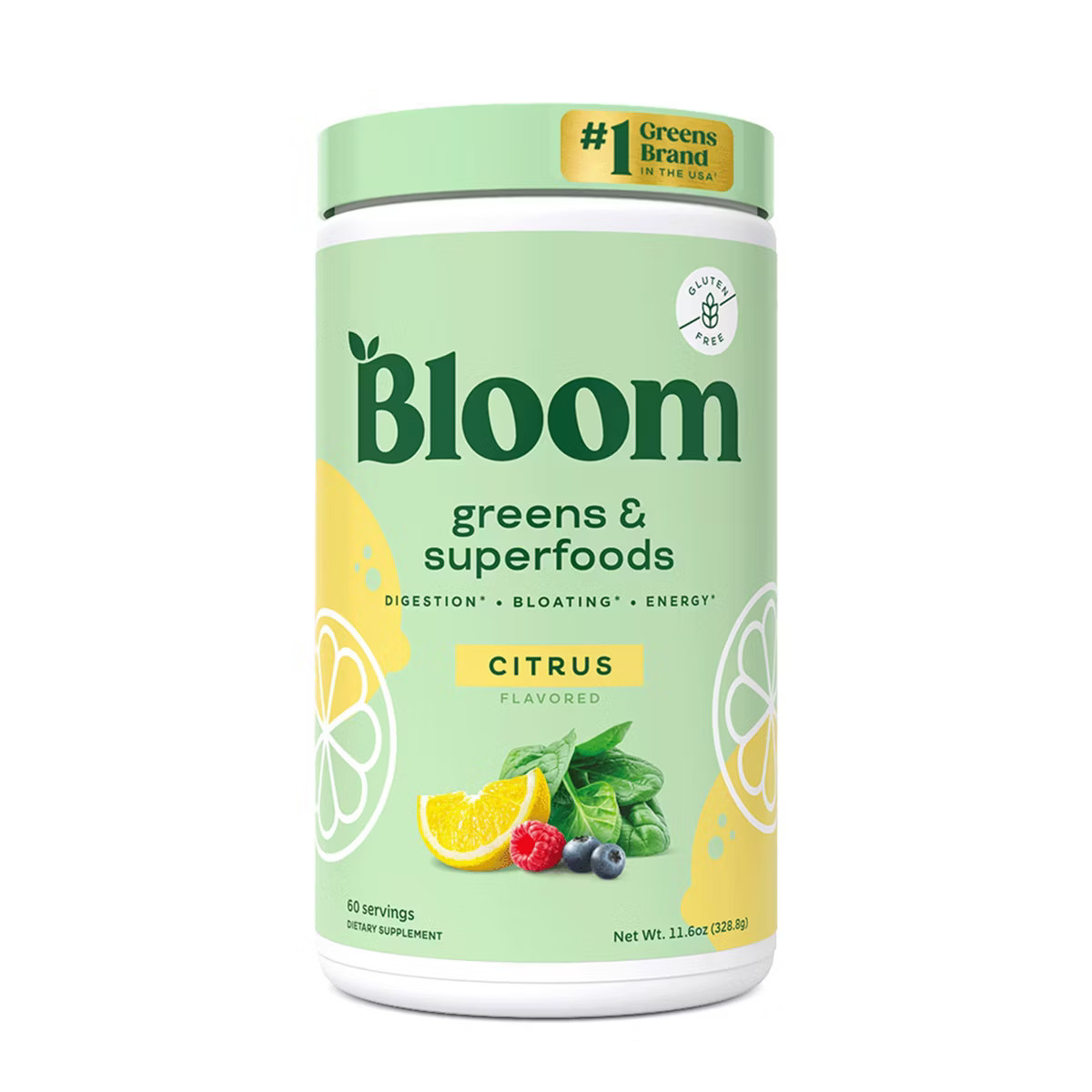 BLOOM NUTRITION Greens and Superfoods Powder - Citrus | Target