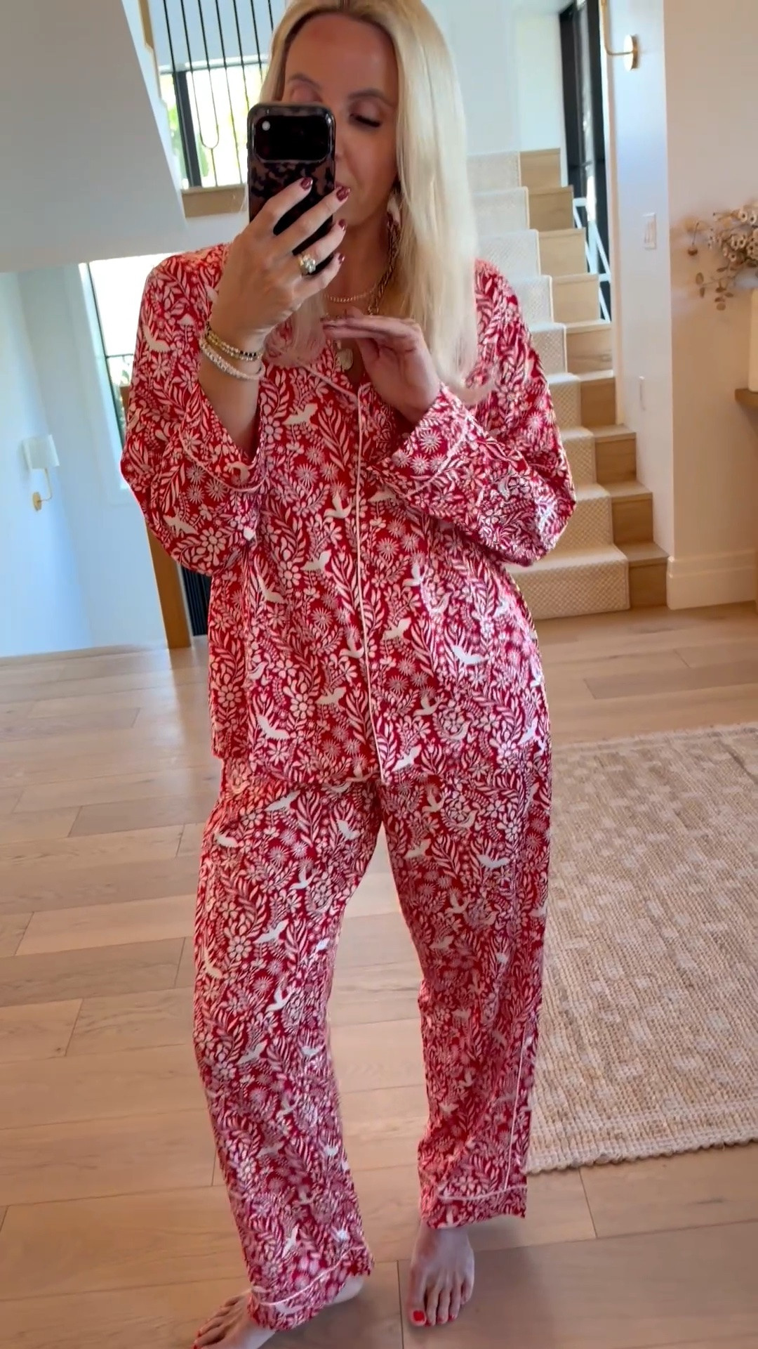 These pajamas are so cute! $25