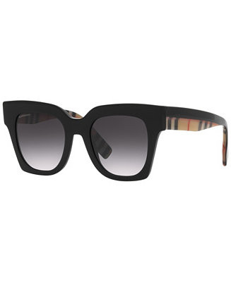 Burberry Women's Sunglasses, BE4364 KITTY - Macy's | Macy's