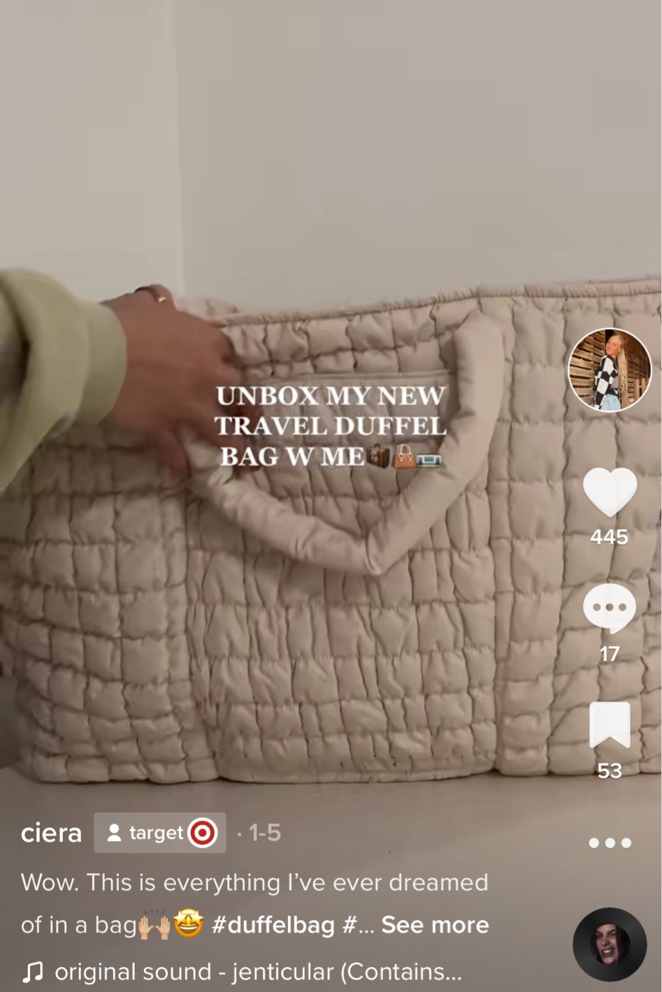 TARGET BAG

#LTKunder50 

#LTKitbag #LTKstyletip