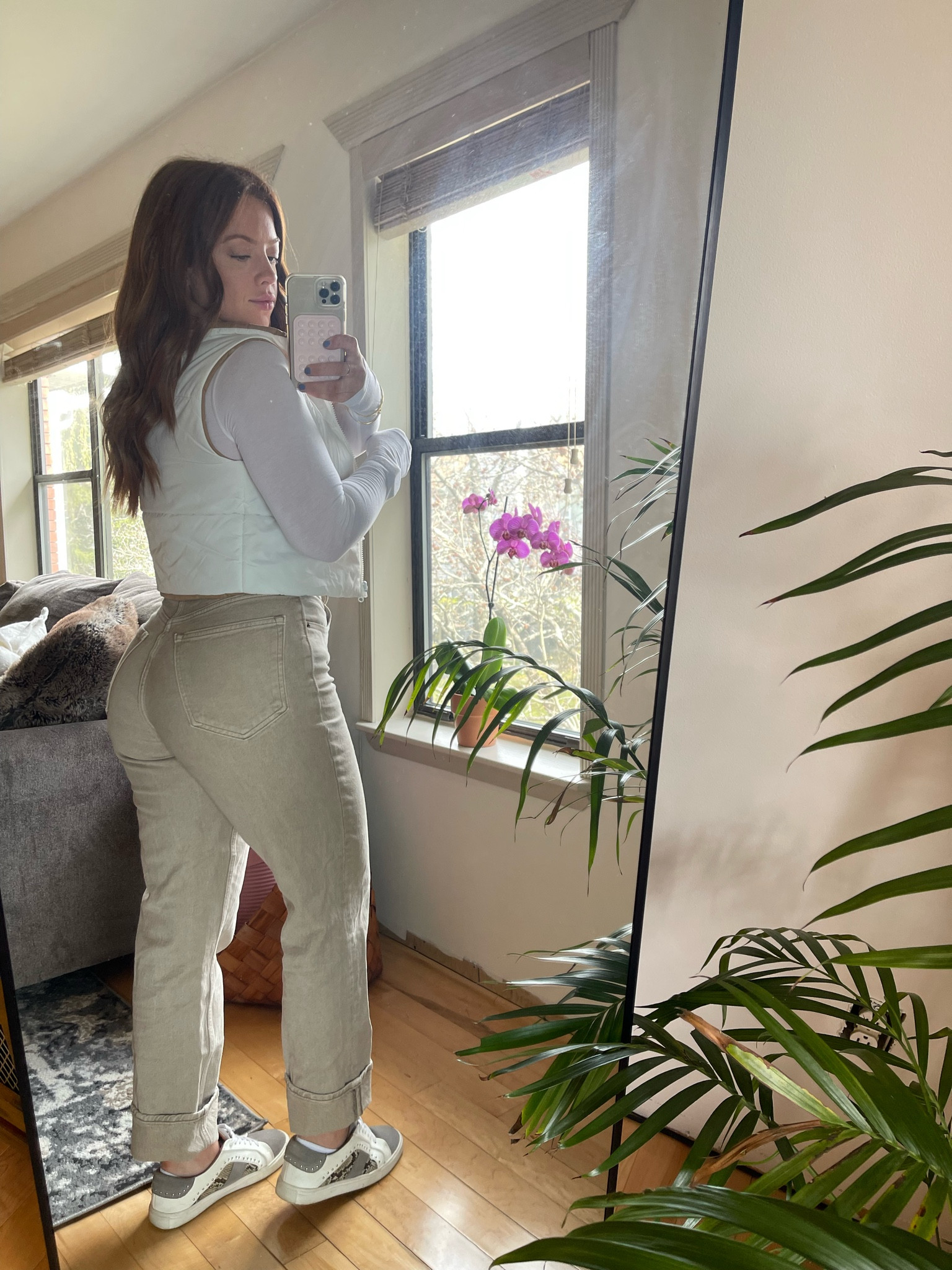 Abercrombie, jeans, outfit, neutral, style, outfit ideas, spring 

#LTKSeasonal #LTKworkwear #LTKstyletip