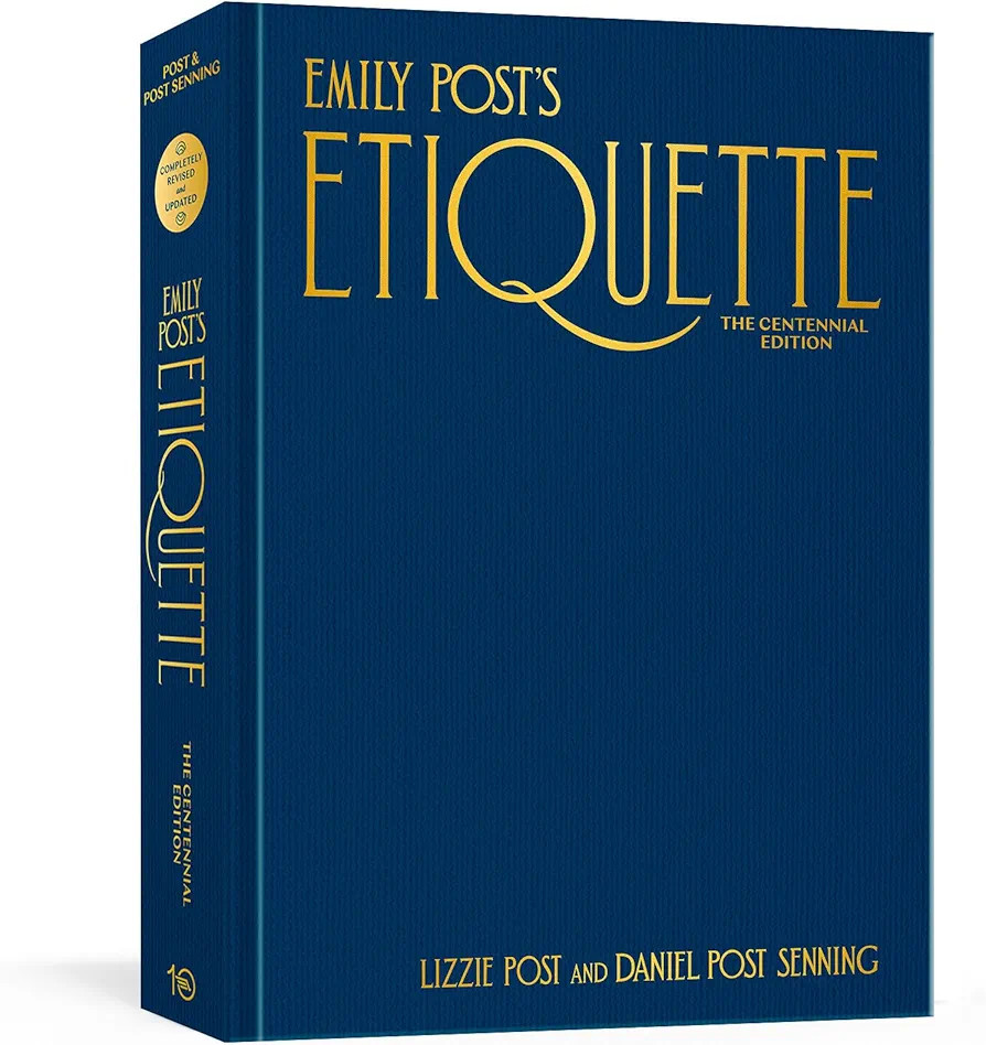 Emily Post's Etiquette, The Centennial Edition | Amazon (US)