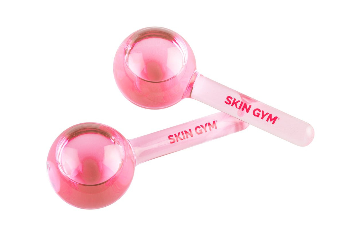 Skin Gym Cryocicles Pink Facial Ice Globes | SKIN GYM