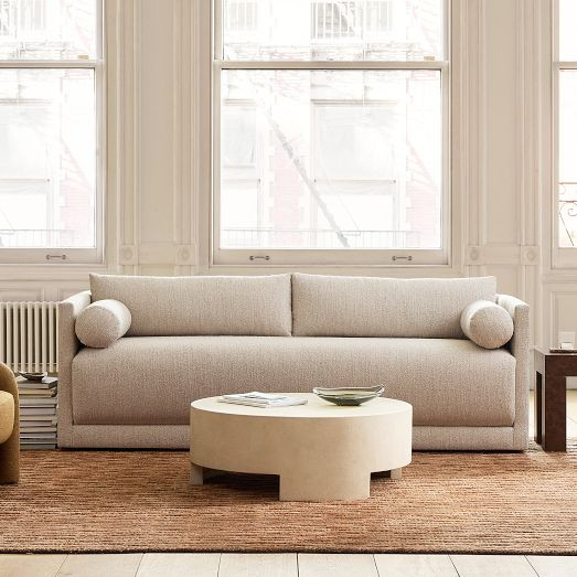 Nassau Sofa (76"–108") | West Elm (US)
