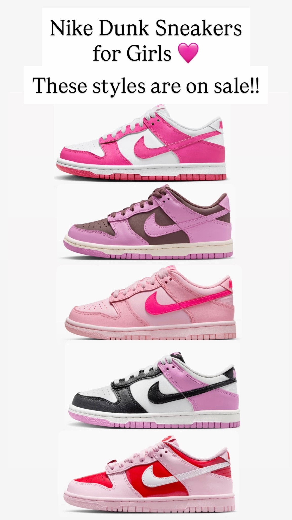Nike dunk sneakers

#LTKKids #LTKSaleAlert