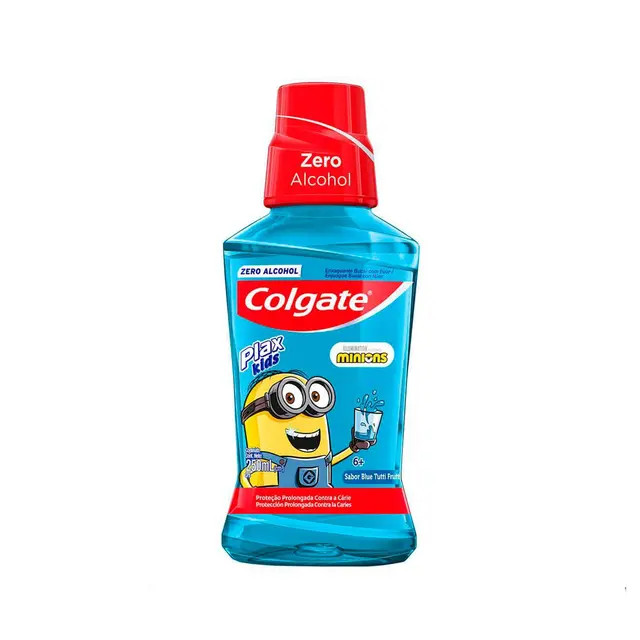 Enxaguante Bucal Colgate Plax Kids Zero Álcool Minions: Oferta! | Droga Raia | DrogaRaia (BR)