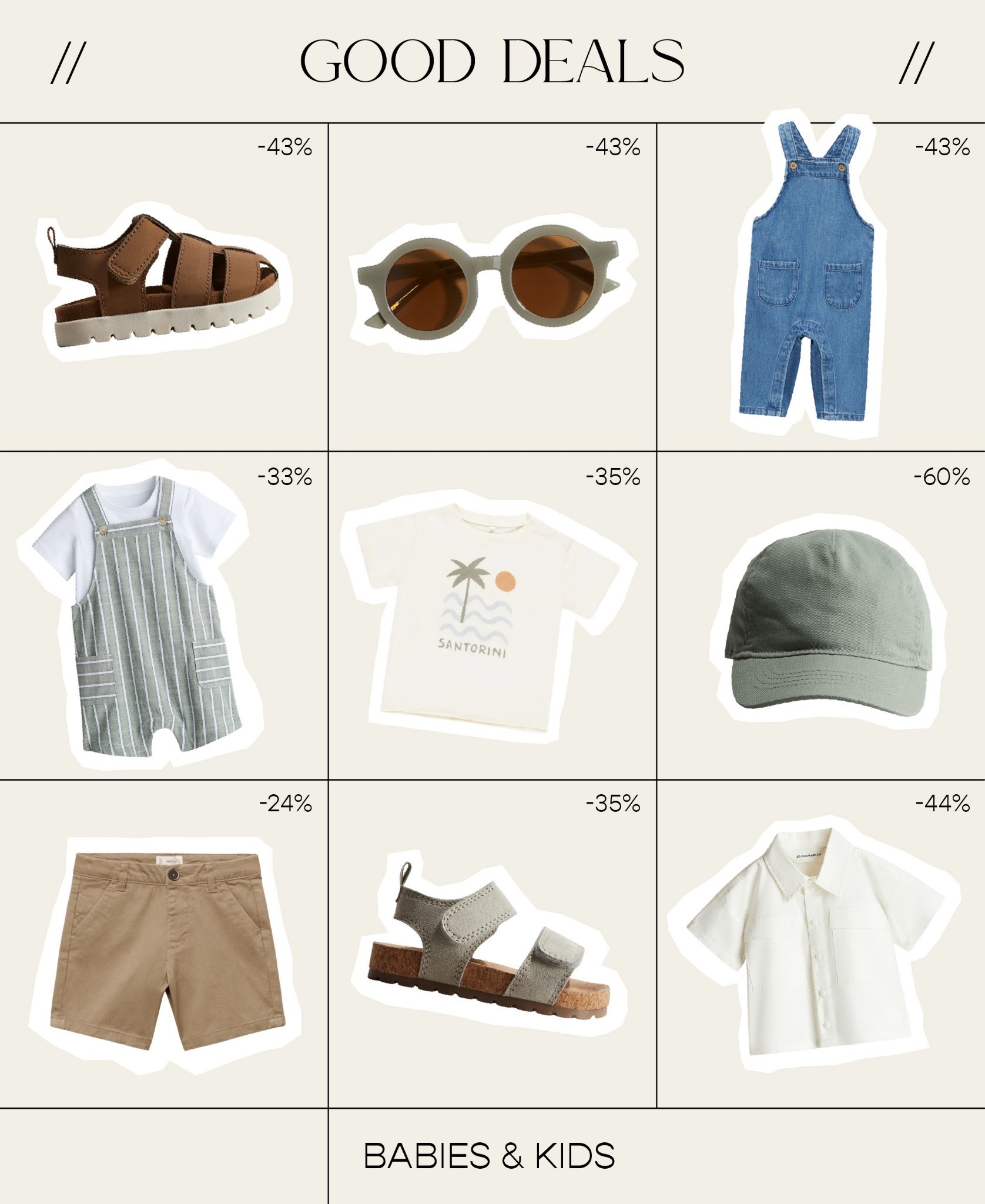 SOLDES BABY & KIDS

Publicité  

#LTKsummer #LTKfrance #LTKbaby