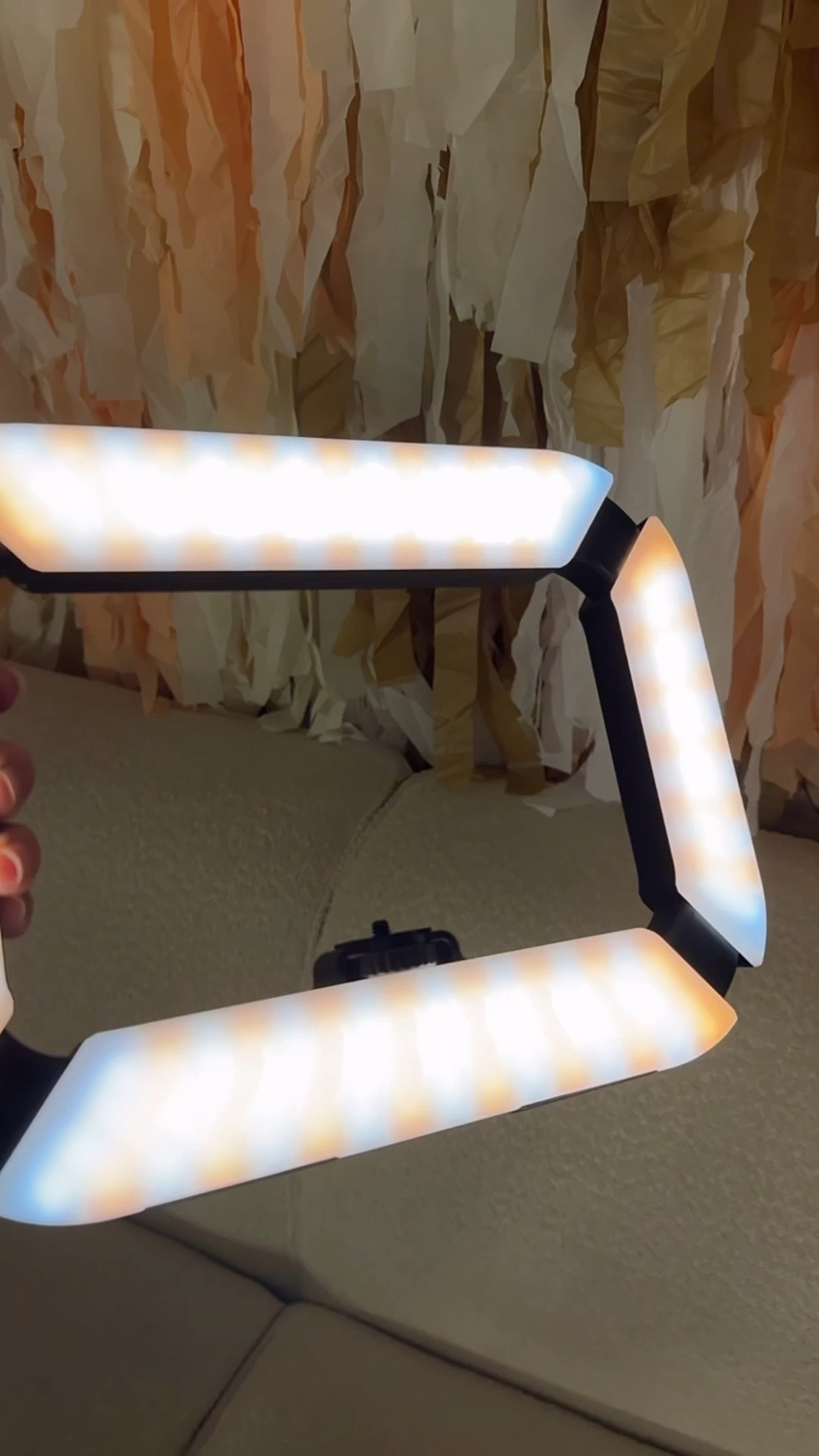 Best lighting for taking video or vlogs, handheld lighting, photography lighting. Instantly brighten your videos and photos with this ring light! 

#LTKdayinmylife #LTKFindsUnder100 #LTKvlog