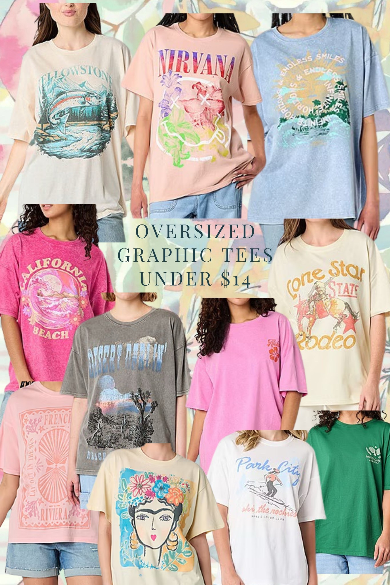 Graphic Tees on sale!! Some are listed as color choices under the same link! 
Oversized graphic tees, women’s graphic tees, girls graphic tees, summer graphic tees, graphic tshirt, graphic tee, oversized graphic shirt. 

#LTKSaleAlert #LTKStyleTip #LTKFestival