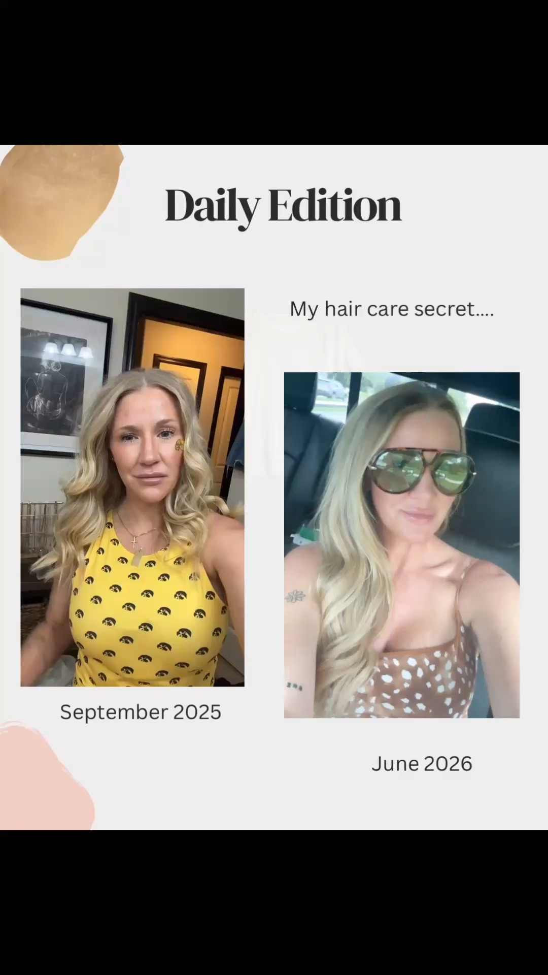 Hair 
Skin
Nails
Hair growth 
Amazon prime

#LTKOver40 #LTKBeauty #LTKSaleAlert