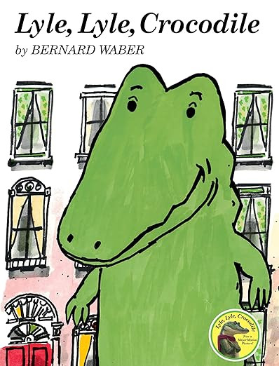 Lyle, Lyle, Crocodile: A Beloved Classic About a Friendly Crocodile Winning Over His Neighbors at... | Amazon (US)