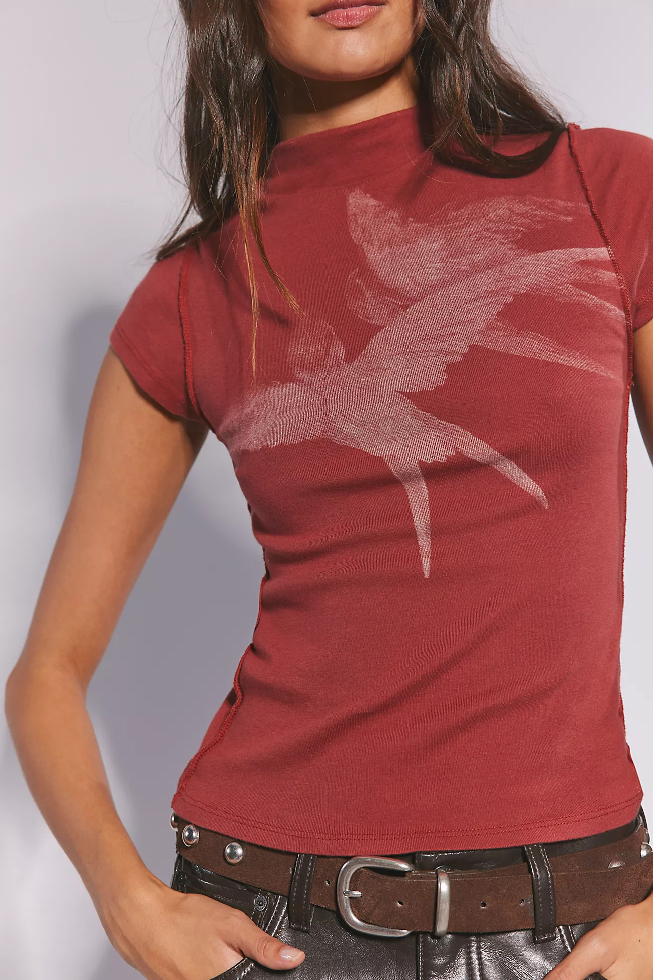 Birds In Flight Tee | Free People (Global - UK&FR Excluded)