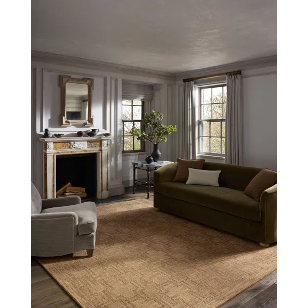 Jeremiah Brent x Loloi Barrow Camel / Brown Area Rug | Wayfair North America