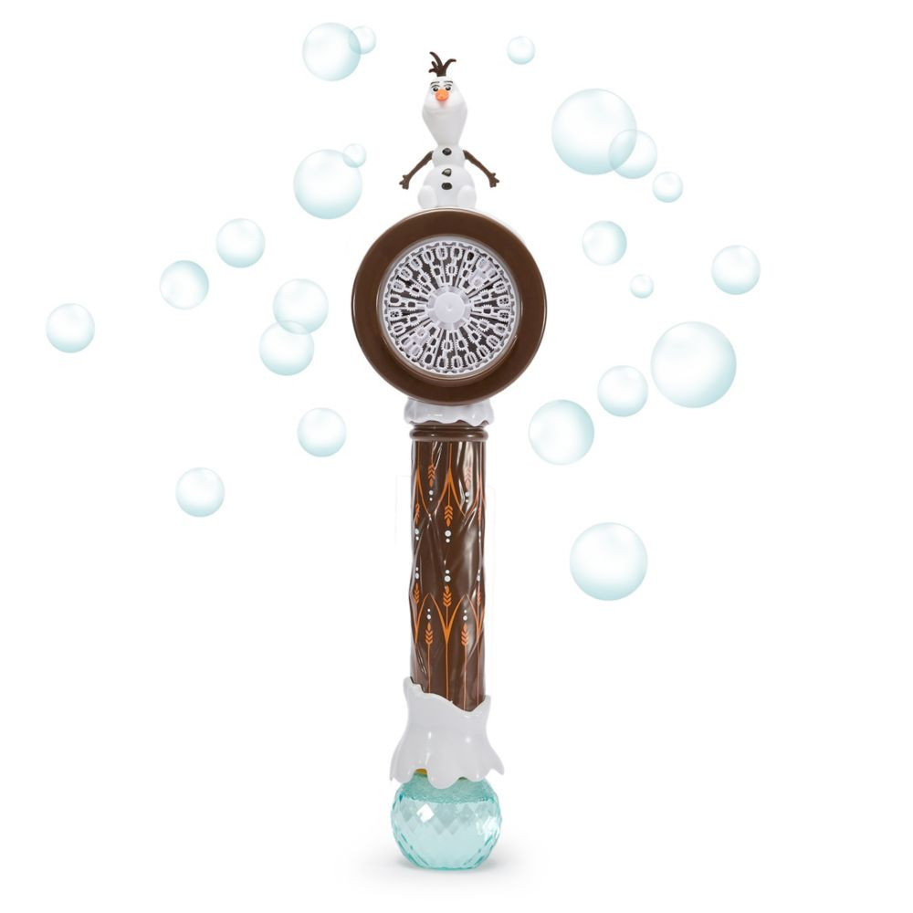 Olaf Bubble Blower Light-Up Wand – Frozen | Disney Store | Disney Store