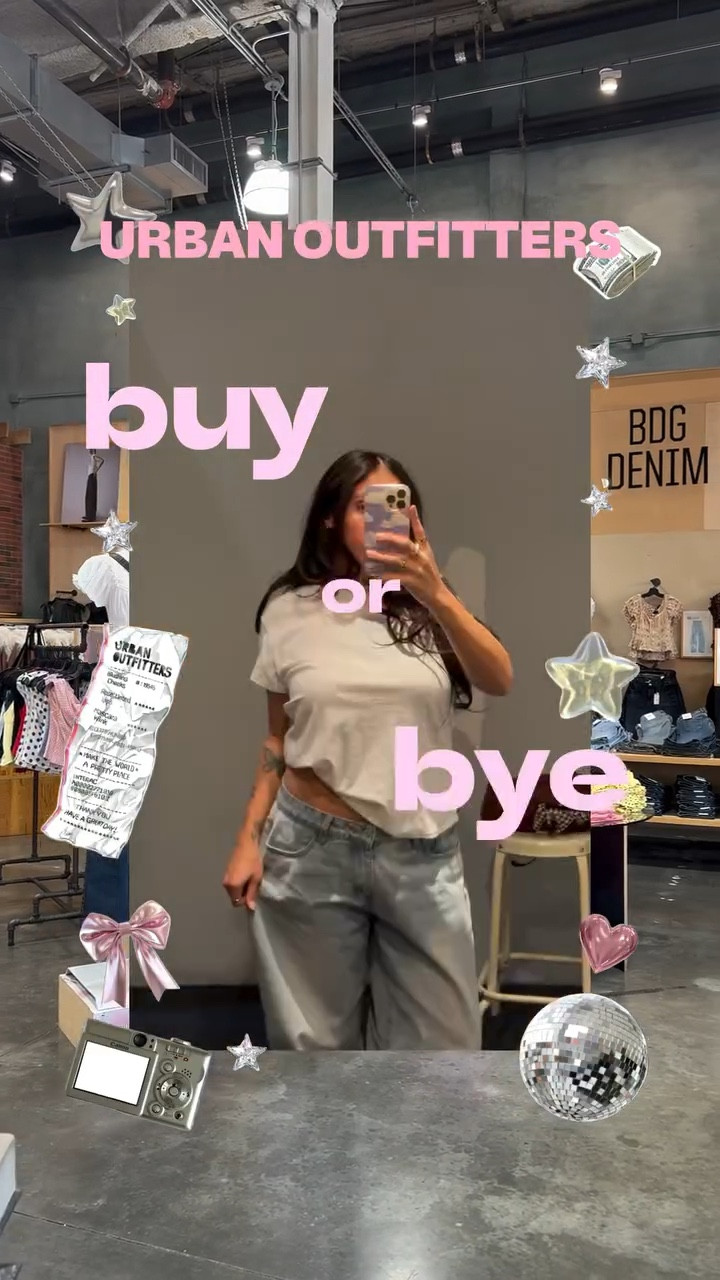 an @urbanoutfitters buy or bye just for fun 🤭🛍️ they already have so many cute & colorful spring pieces out - my fav!!! 💛 

#uocommunity #urbanoutfittersfinds #buyorbye #cooledit #microinfluencer 
SoCal creator, microinfluencer, IRLshopping