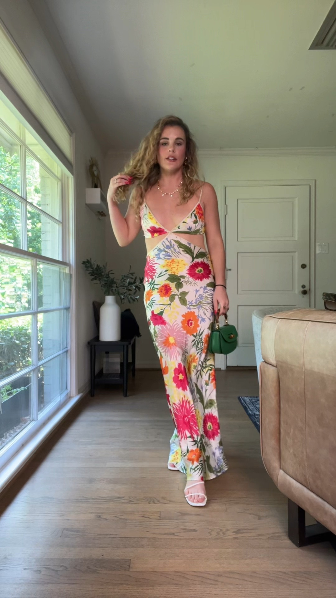 Literal perfect summer outfit of the night 

#LTKSeasonal #LTKVideo #LTKItBag