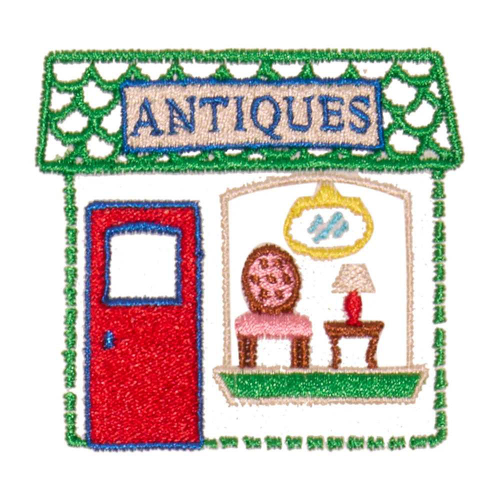 Antique Shop Icon | BaubleBar