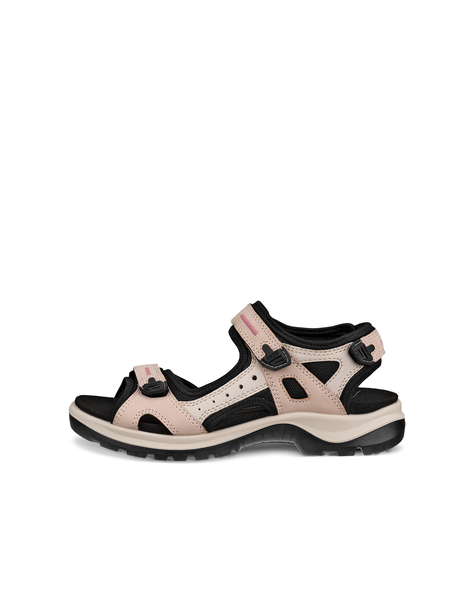 Women's ECCO® Offroad Nubuck Outdoor Sandal | Pink | ECCO (US)