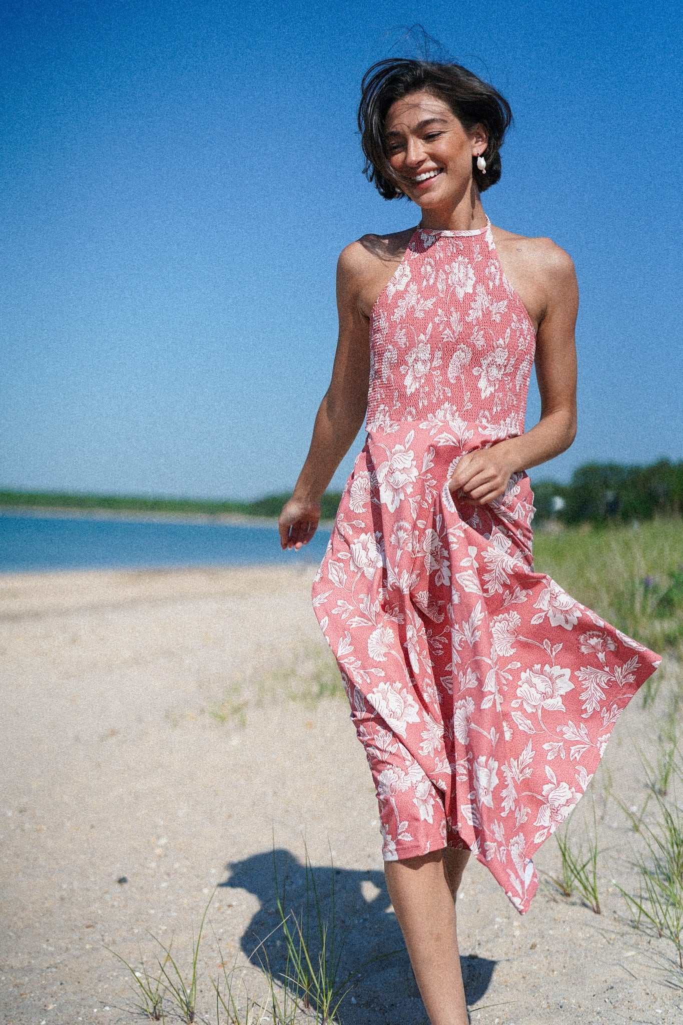 Florenza Dress - Beach Bloom | Smith and Quinn