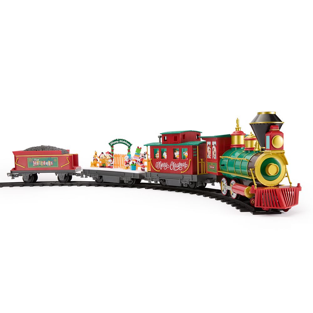Mickey Mouse and Friends Christmas Train Set | Disney Store