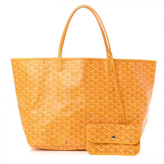 GOYARD

Goyardine Saint Louis GM Yellow | Fashionphile