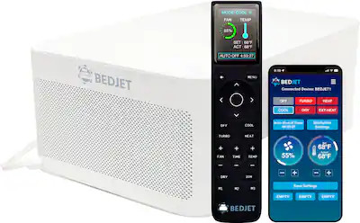 BedJet - Climate Comfort Sleep System - White | Best Buy U.S.