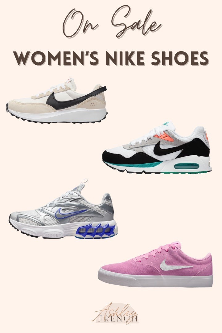 The cutest Nikes on sale now! 

#LTKGiftGuide #LTKootd #LTKSaleAlert