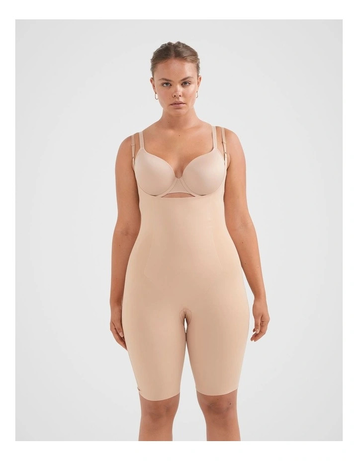 Common Standard Tech Bodysuit in Mocha | Myer