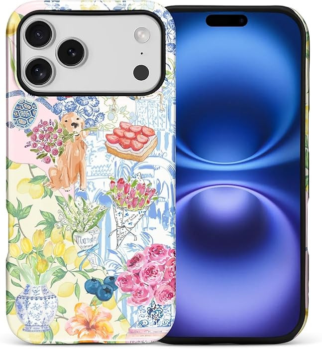 DAIZAG Case for iPhone 17 Pro Max,Lovely Phone Case for Girls Women,Scratch Resistant Shockproof ... | Amazon (US)