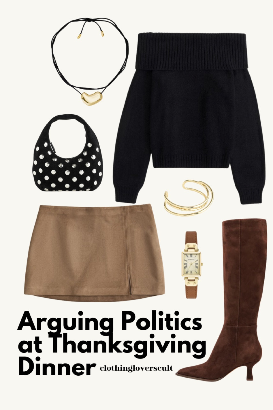 THANKSGIVING DINNER OUTFIT

#LTKU #LTKSeasonal #LTKHoliday