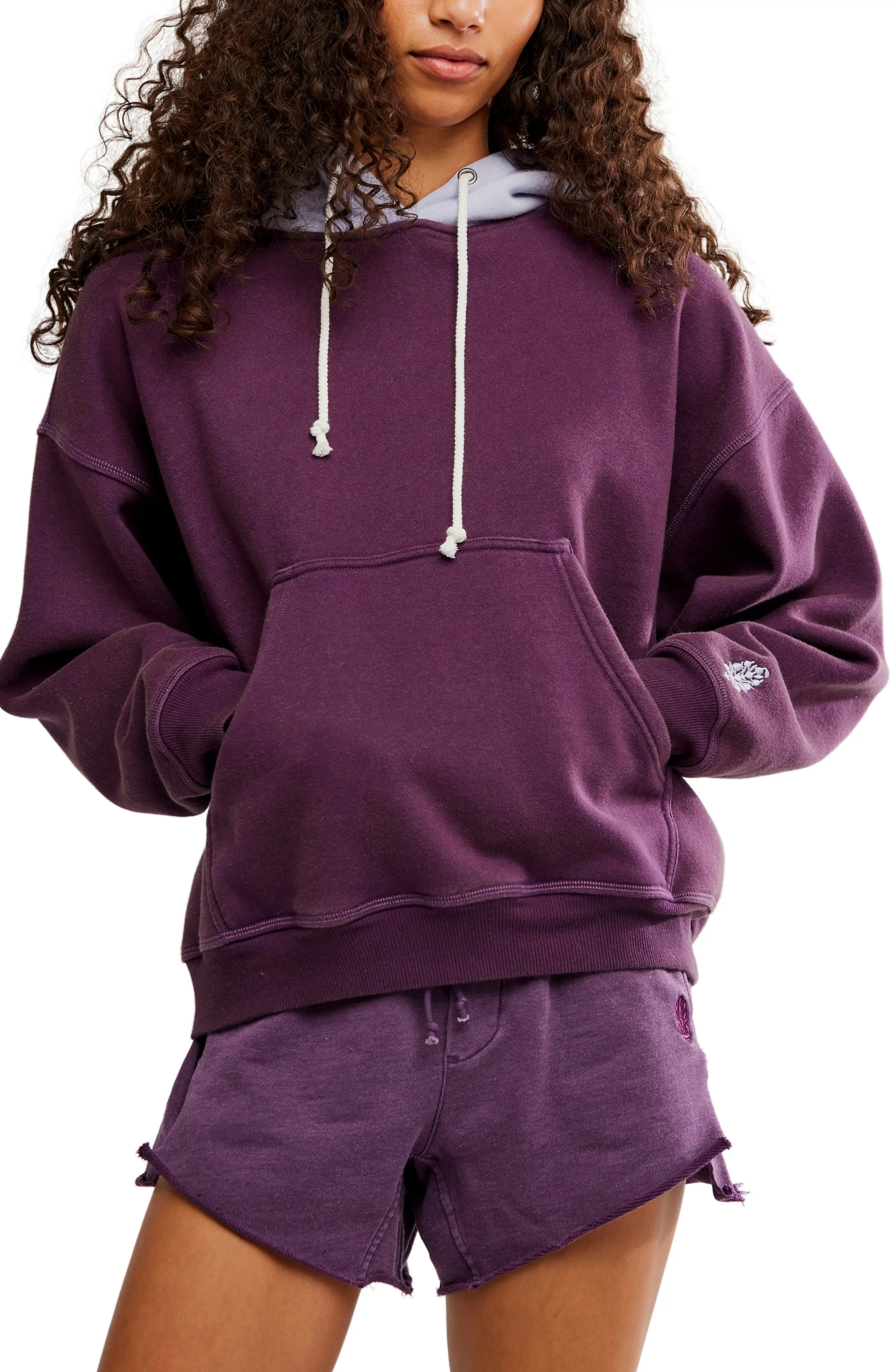 Free People Final Call Colorblock Hoodie (Women) | Nordstrom | Nordstrom