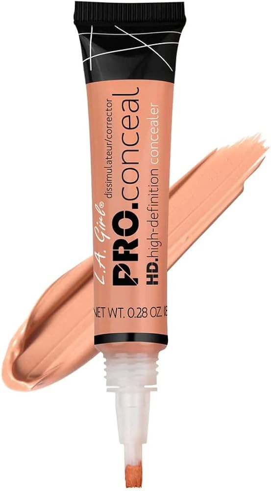 L.A. Girl Pro Conceal HD Concealer, Peach Corrector, 0.28 Ounce | Amazon (US)