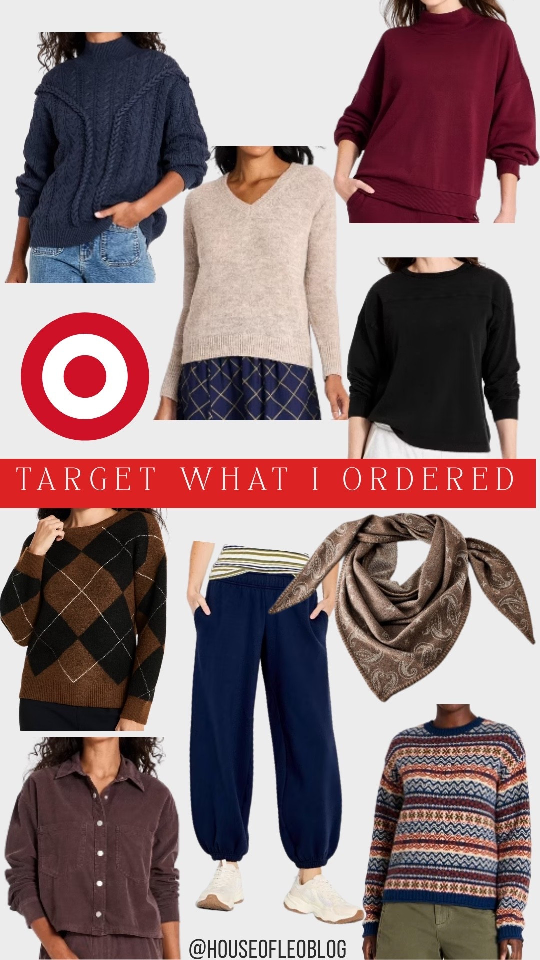 Target style. Target fashion.