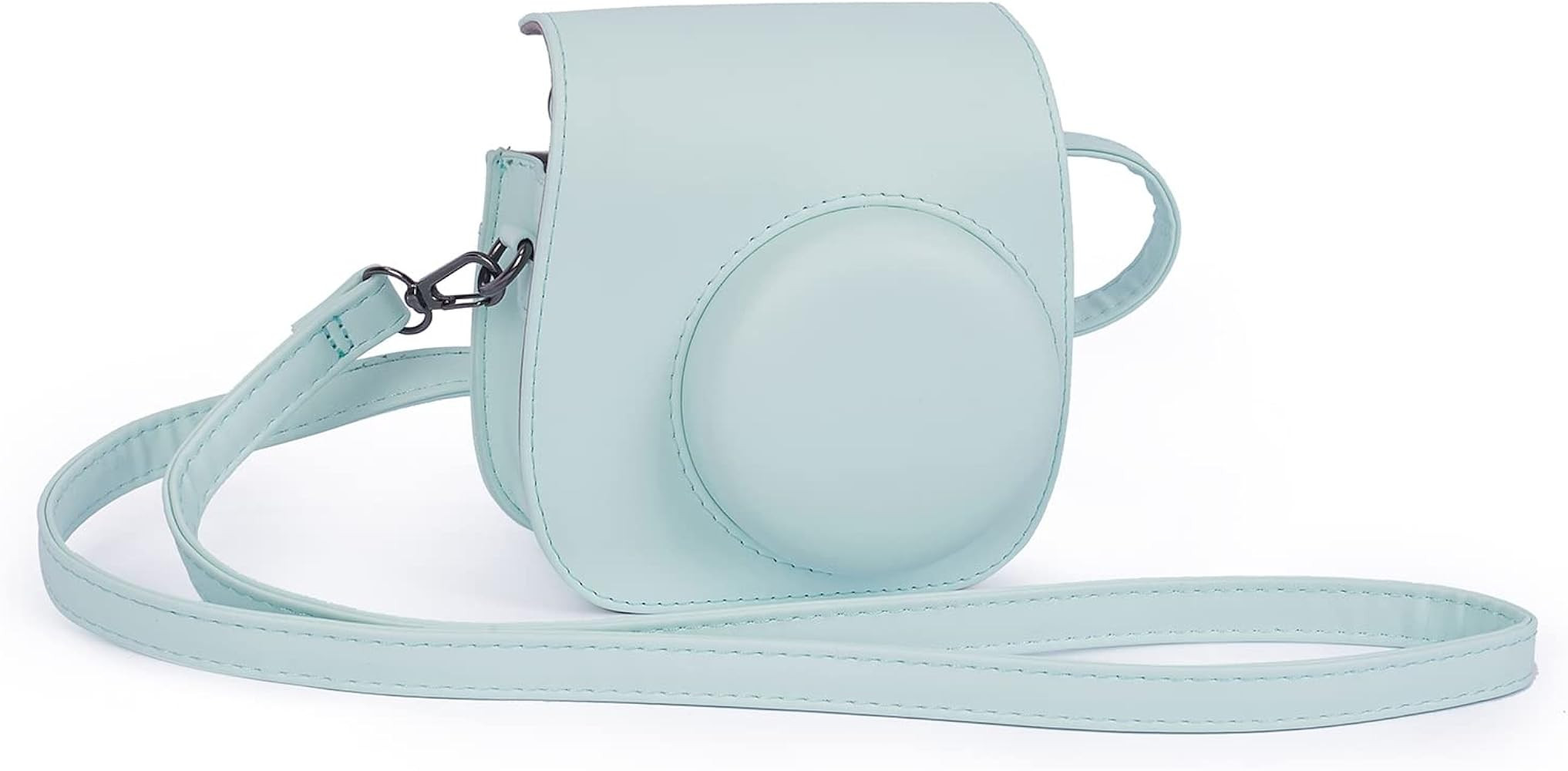 Instant Mini 12 Kameratasche für Fujifilm Instax Mini 12/11, Hochwertige Leder Kameratasche mit ... | Amazon (DE)