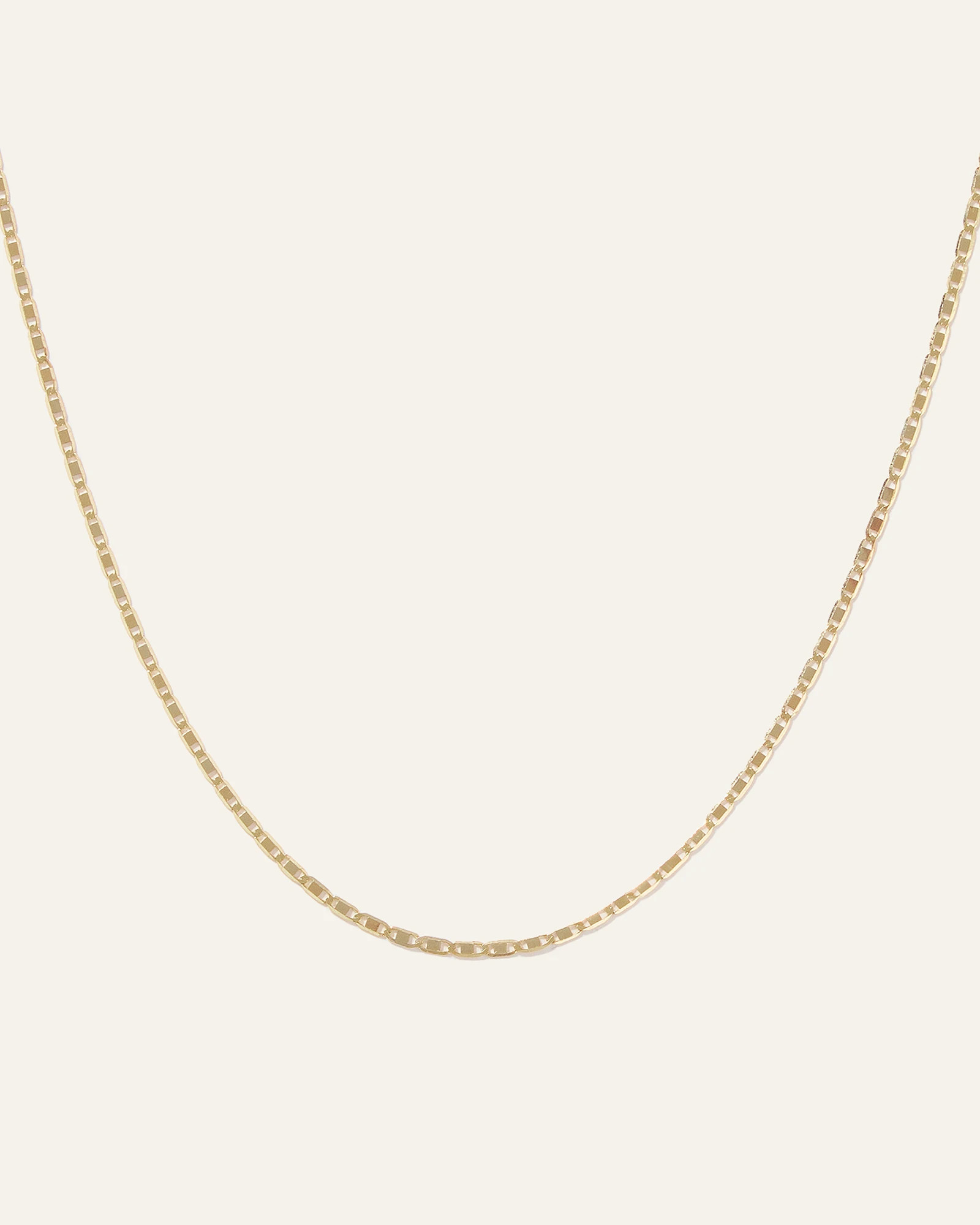 14K Gold Petite Valentino Chain Necklace | Quince