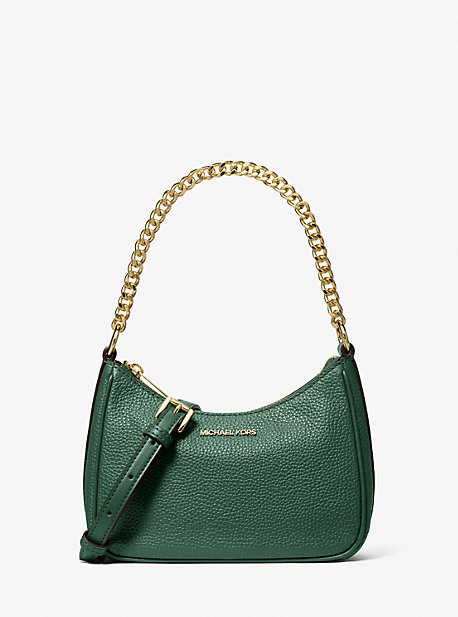 Jet Set Travel Pebbled Leather Convertible Crossbody Bag | Michael Kors US