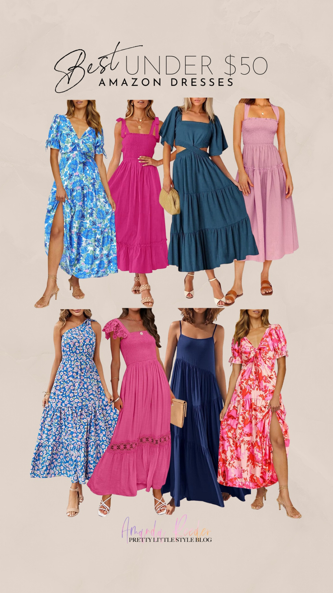 best retailer for under-$50 casual dresses Summer style doesn't have to come with a luxury price tag.  Amazon  Prime Week is packed with stylish summer dresses under $50 that look far  more expensive than they are. From
