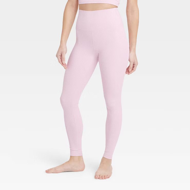 Women's Ultra High-Rise Rib Leggings - All in Motion™ | Target