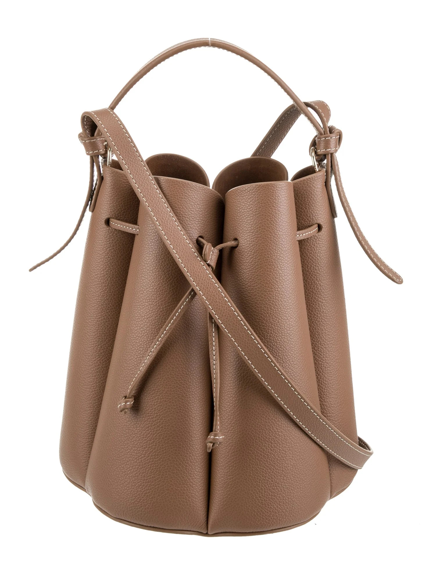 Leather Bucket Bag | The RealReal