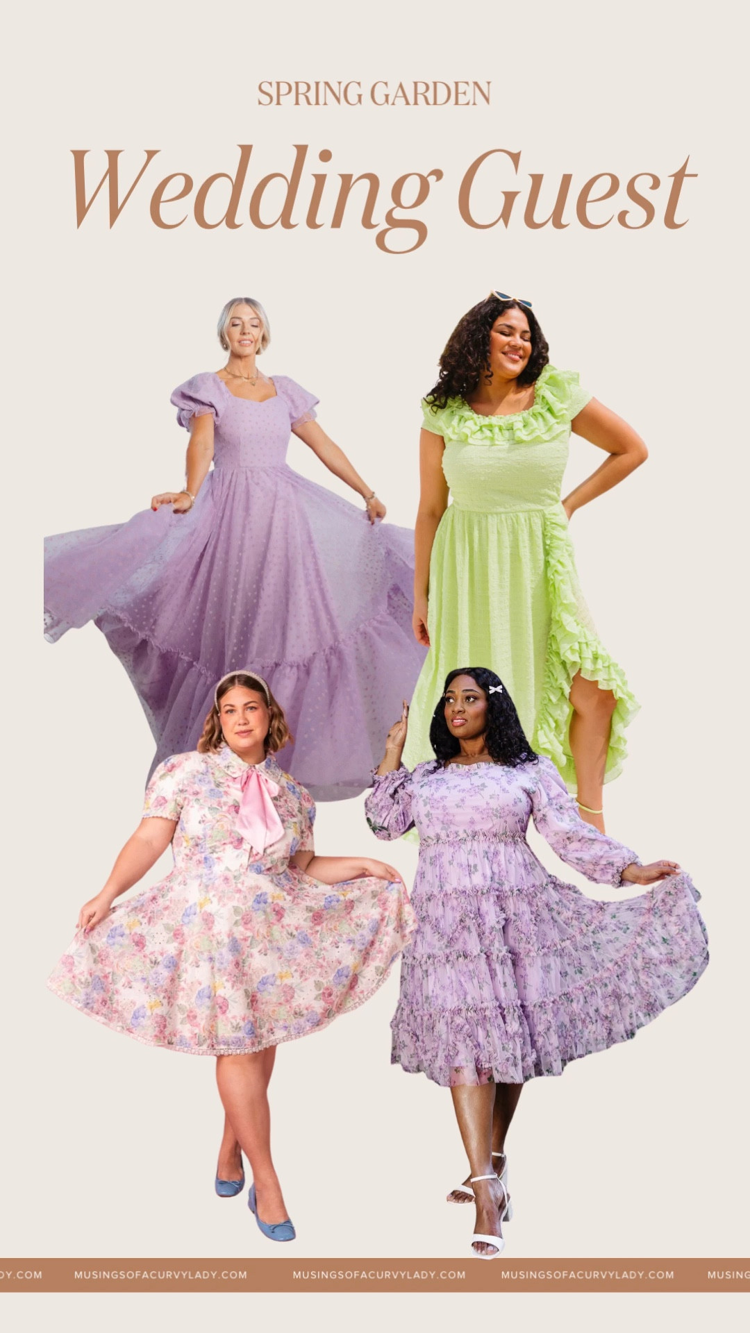 Wedding Guest: Spring Styles Edition!  Choose any of these gorgeous outfits without breaking the bank.🙌

#plussize #springoutfitinspo #fashion #jeans #vacationoutfit #twopiece #weddingguestdress#LTKSpring 

#LTKFindsUnder100 #LTKWedding #LTKPlusSize