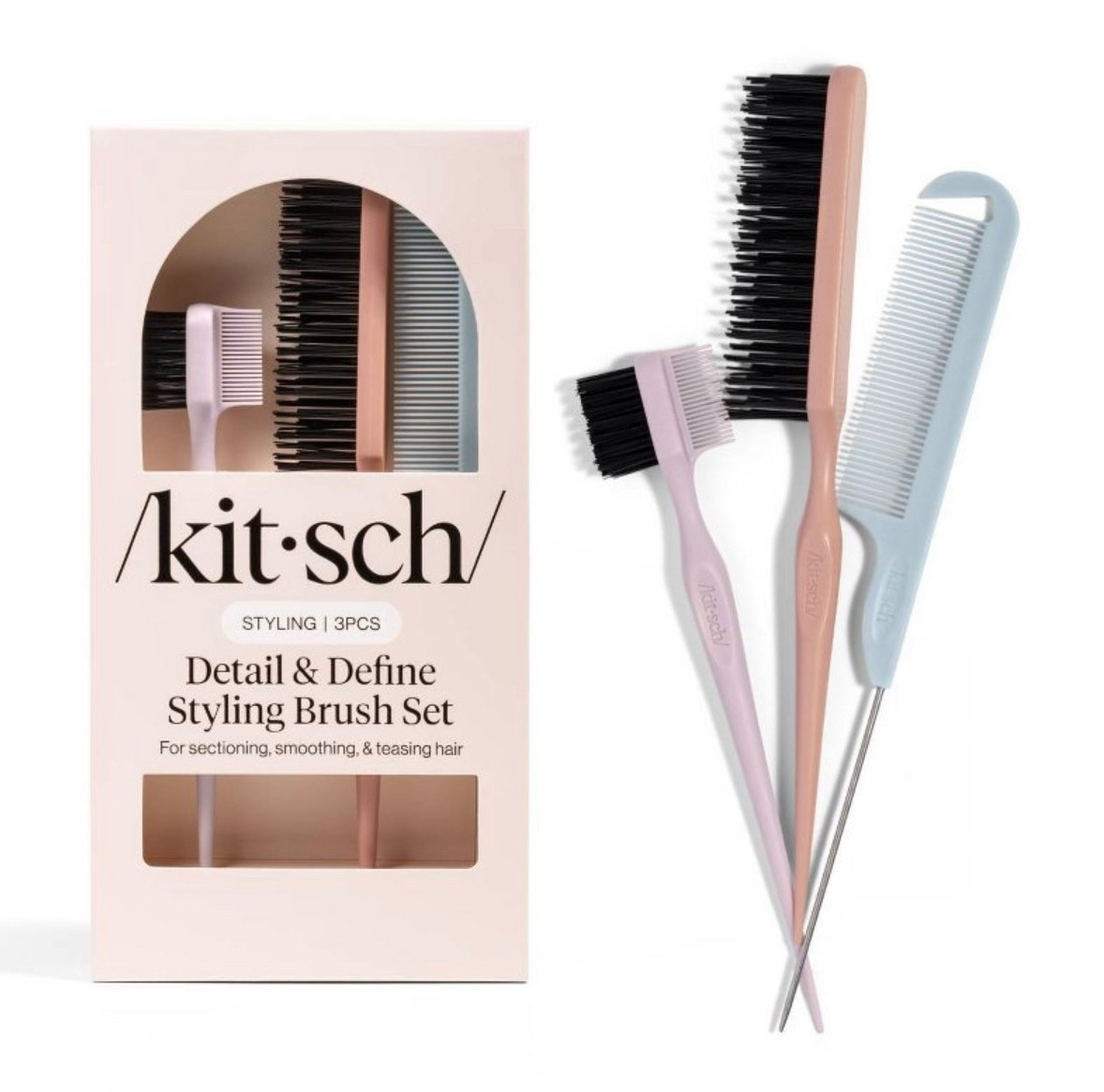 3-in-1 styling set from Target for smooth ponytails and hairstyles under $10!  

#LTKselfcare #LTKBeauty #LTKmorningroutine