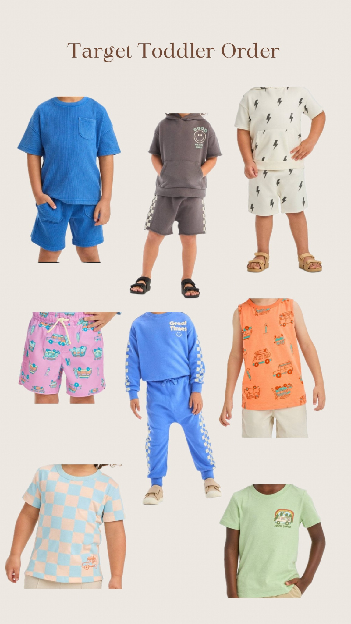 Target toddler spring and summer finds

#LTKkids #LTKfindsunder50