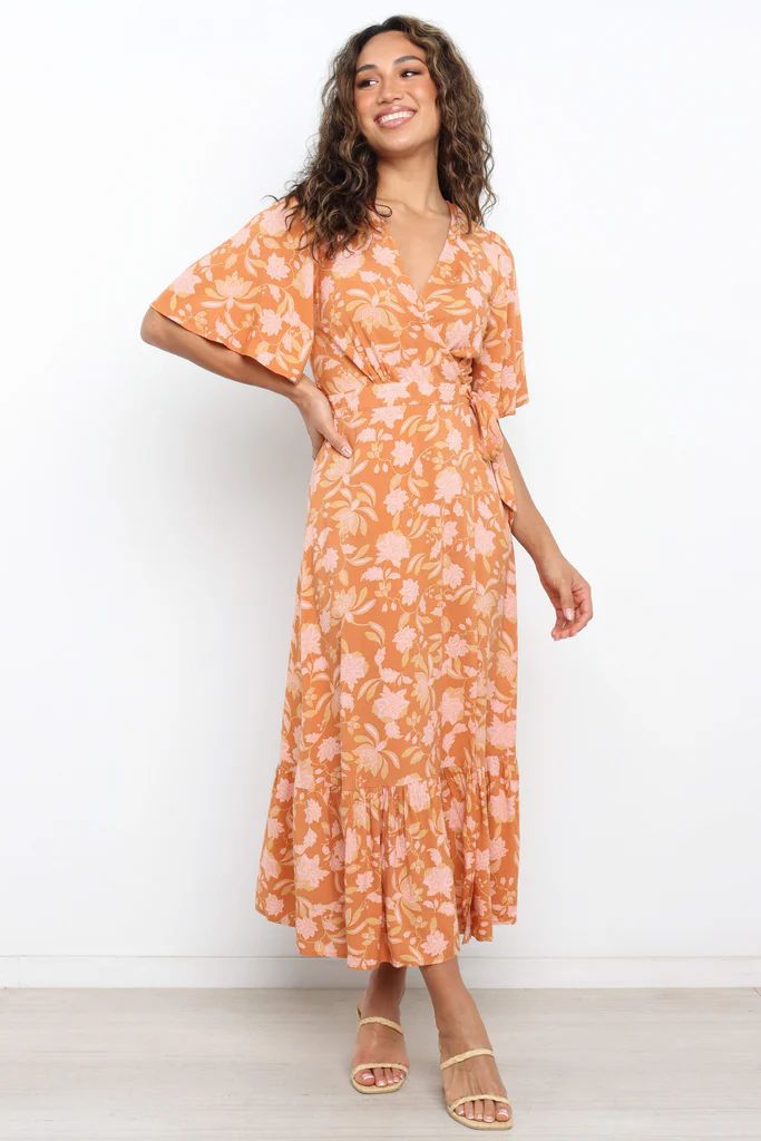 Lumi Dress - Orange | Petal & Pup (AU)