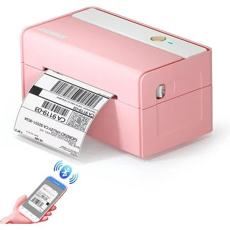 Bluetooth Thermal Label Printer -Wireless Shipping Label Printer for Small Business & Package USPS E | Walmart (US)